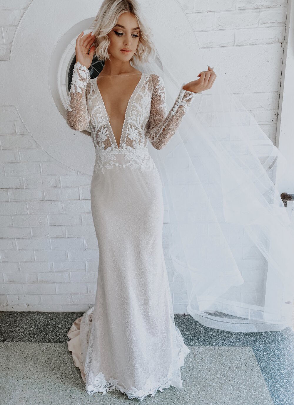 Bridal by Aubrey Rose EVA Second Hand Wedding Dress Save 40% - Stillwhite