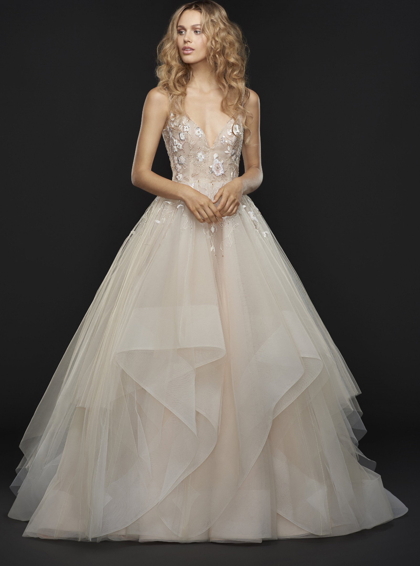 Hayley Paige Custom Made Used Wedding Dress Save 53% - Stillwhite