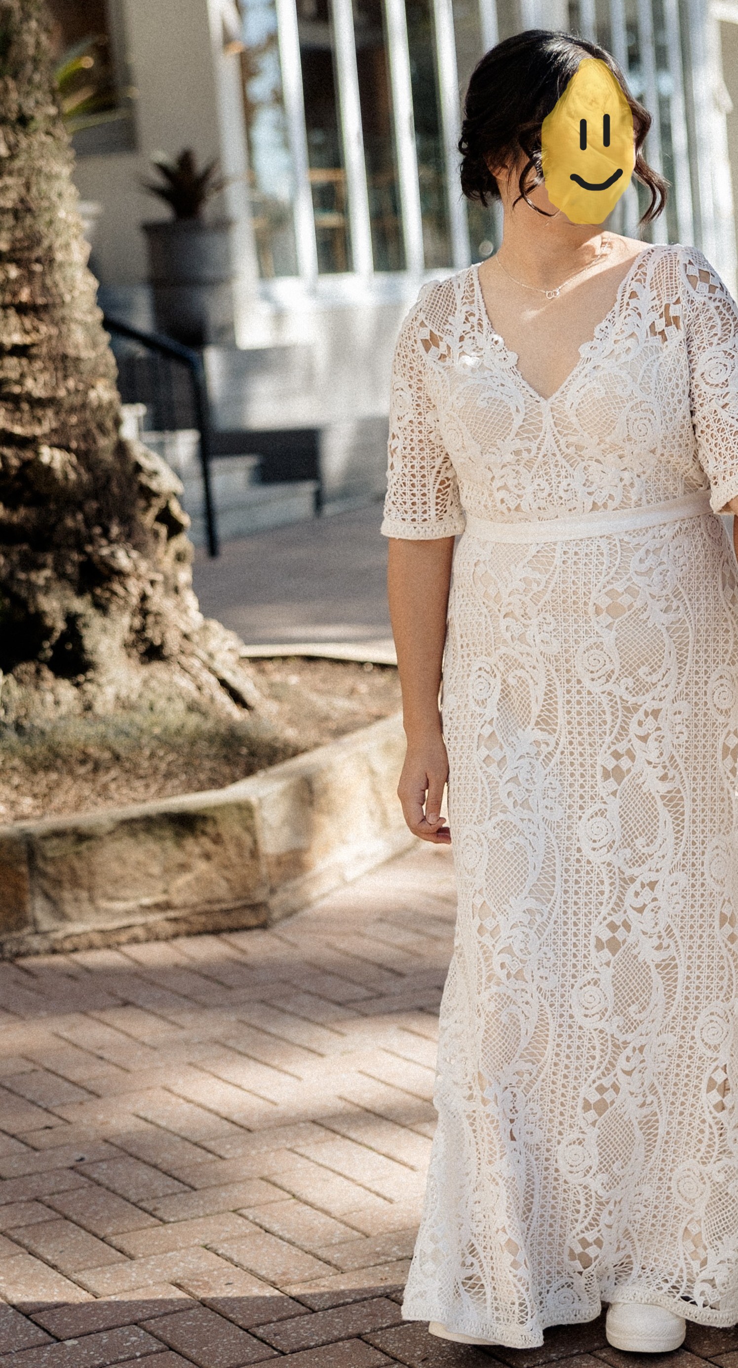 Goddess By Nature, Modern Romantic / Boho Luxe Wedding Dress Save 67% -  Stillwhite
