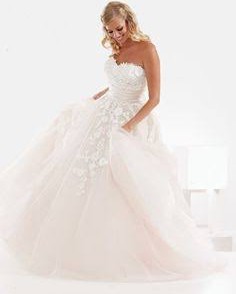 halo wedding dress