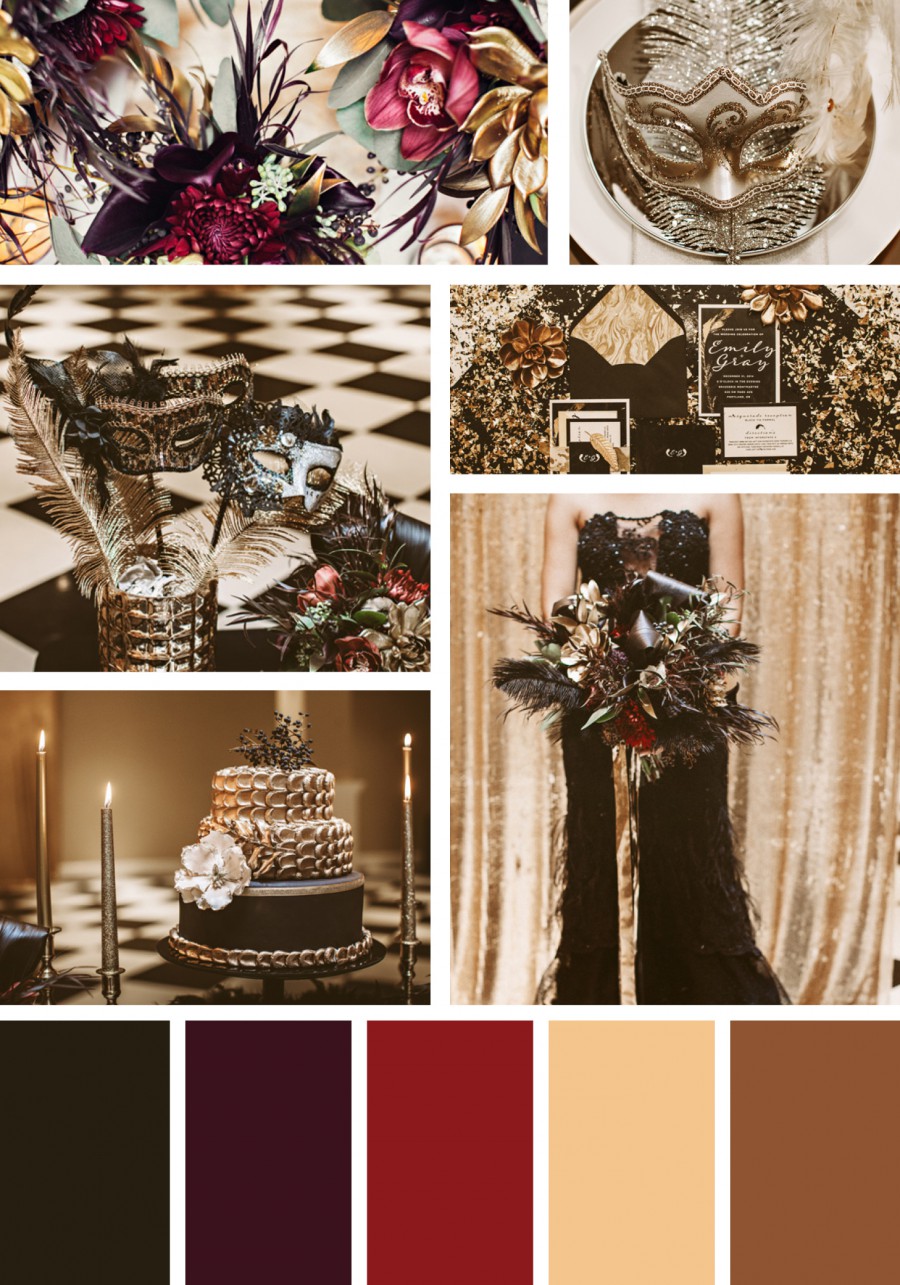 Black Masquerade Black Masquerade
