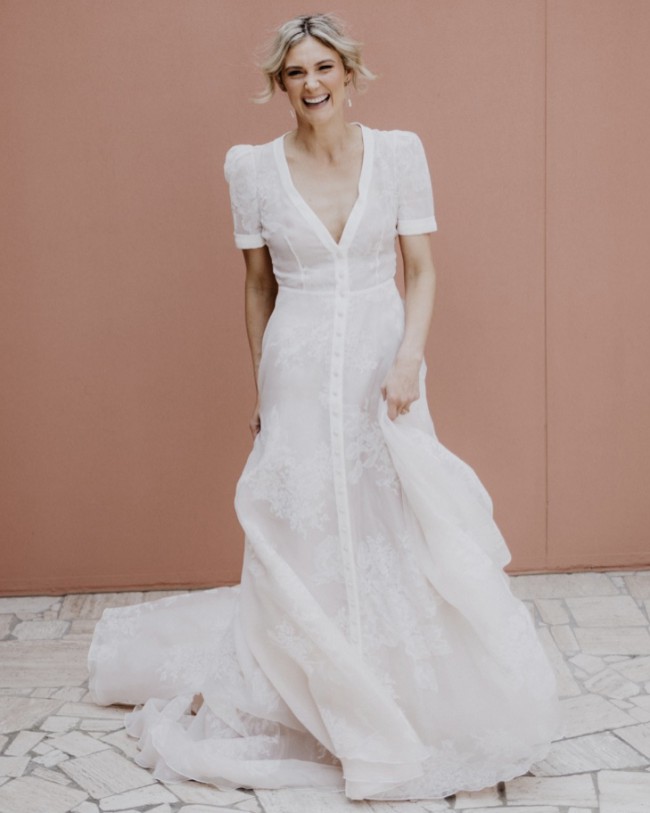 J.Andreatta Bridal Couture San Michele Wedding Dress Save 66% - Stillwhite