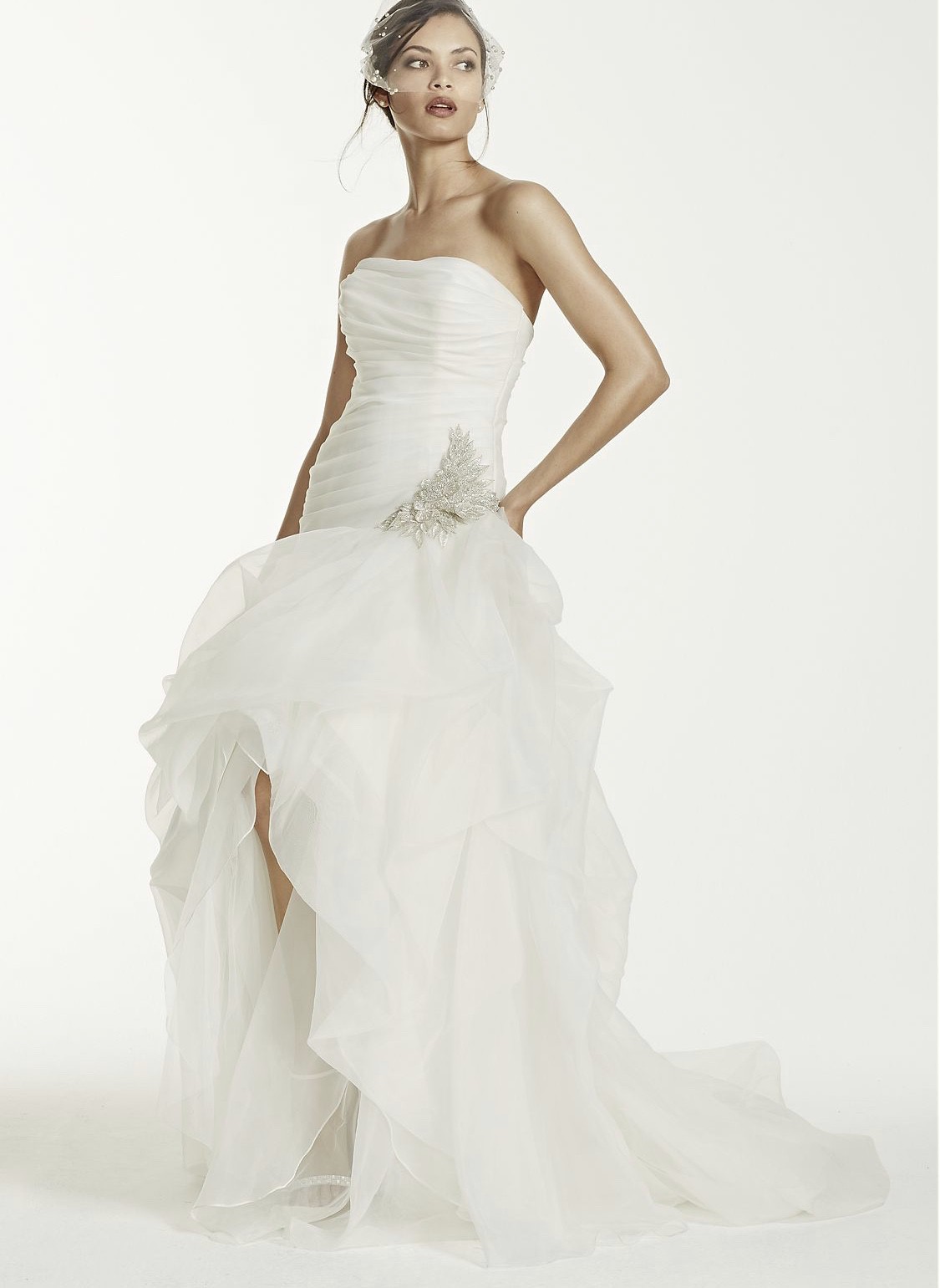 New Fit & Flare wedding dress for US$500. 