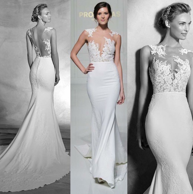 Pronovias Vicenta New Wedding Dress Save 29% - Stillwhite