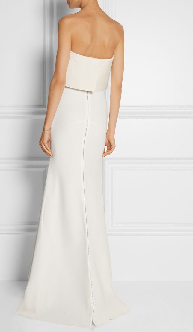 victoria beckham wedding dress