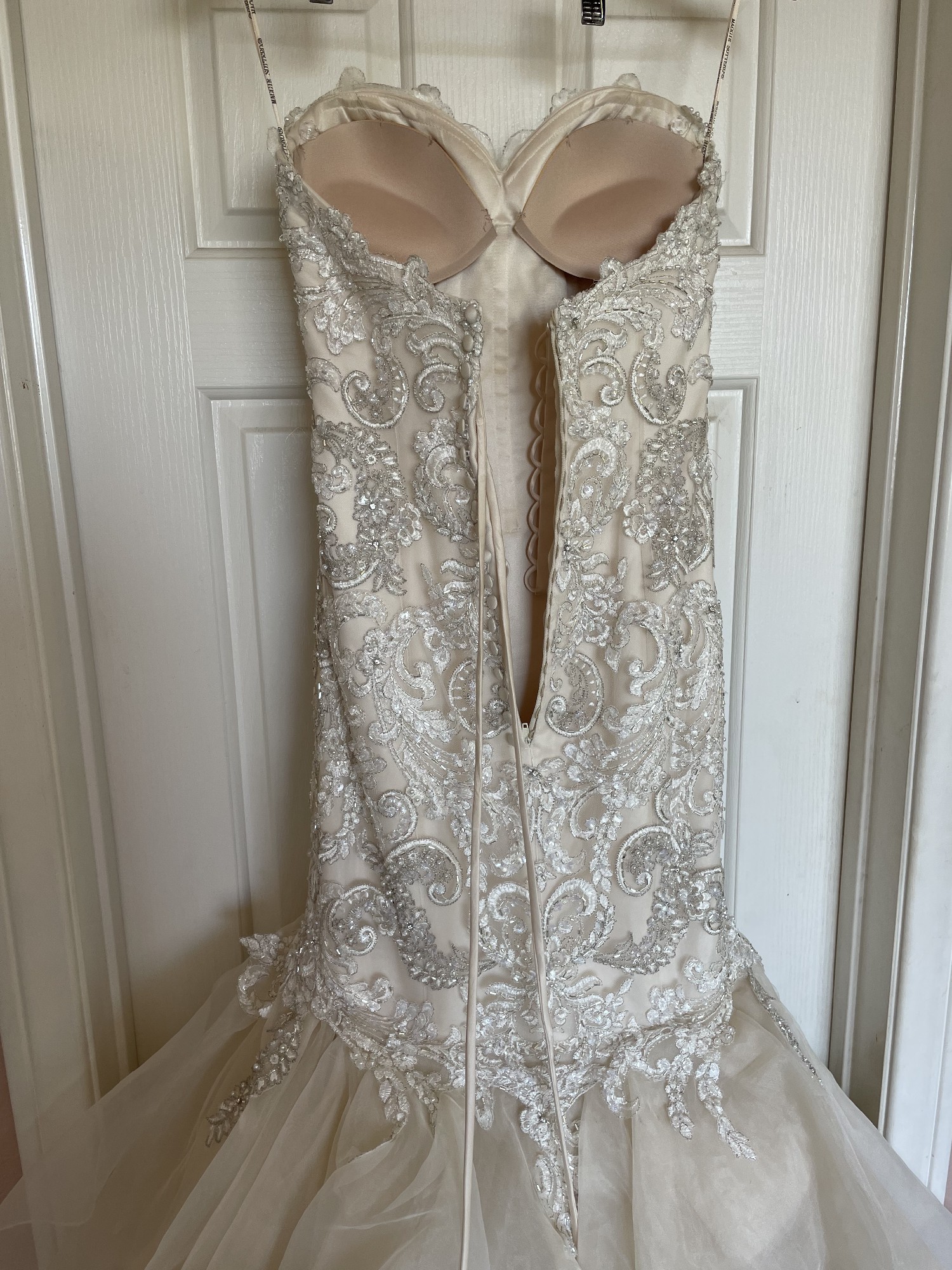 Maggie Sottero Malina Wedding Dress Save 80 Stillwhite