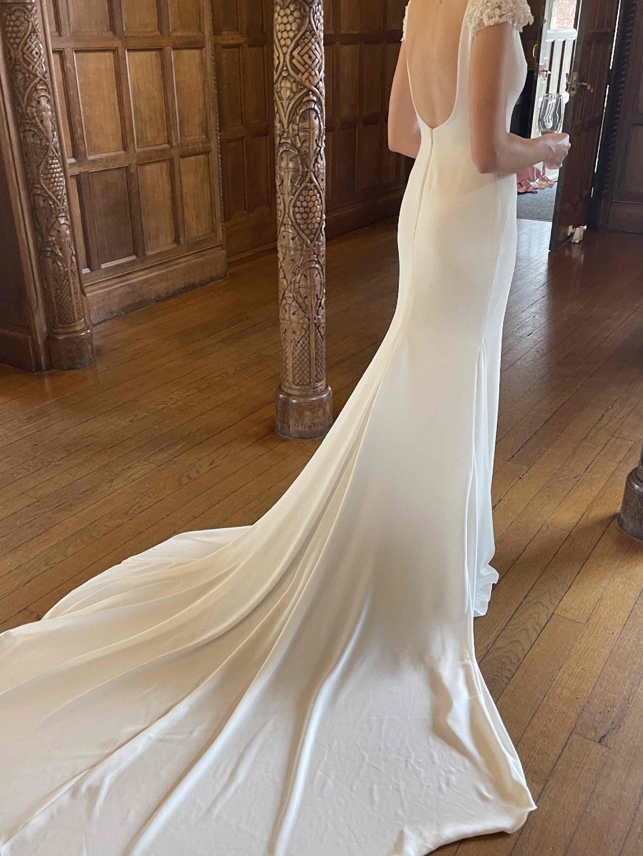 Pronovias, St Patrick Lara Dress Wedding Dress Save 39% - Stillwhite