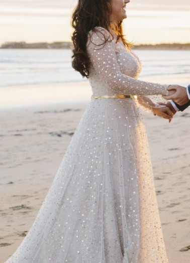 nala dress one day bridal