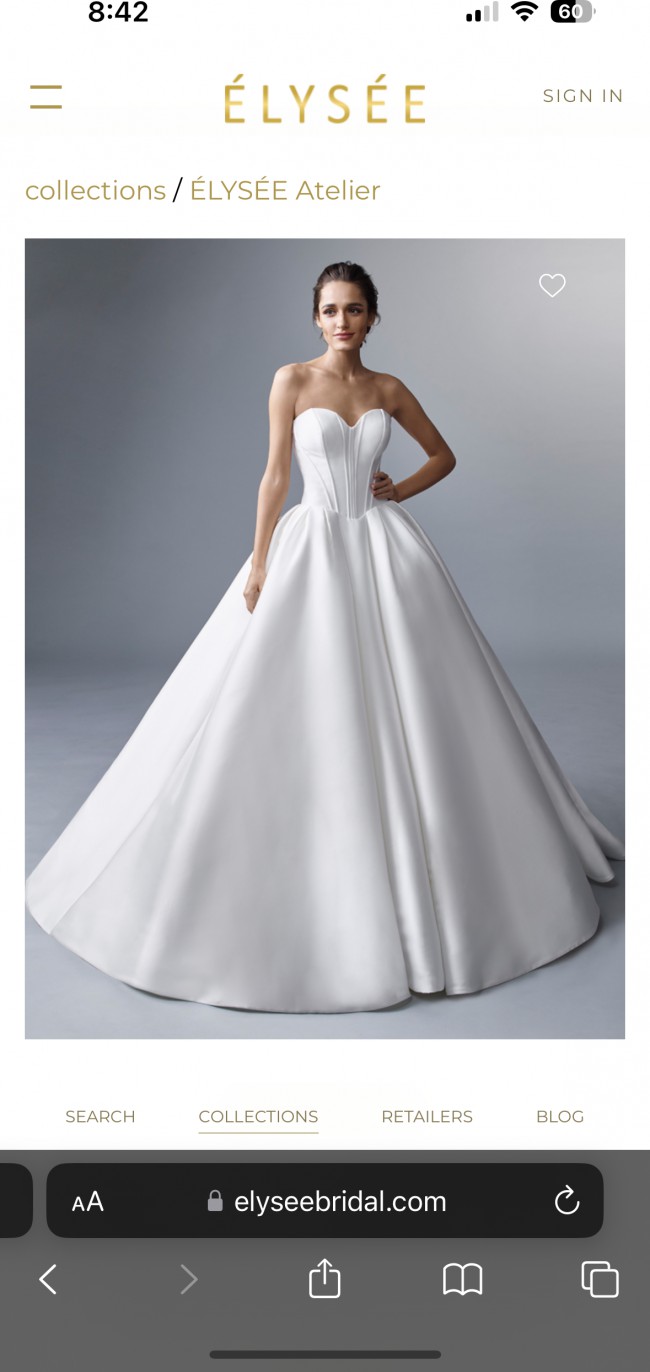 ELYSEE Atelier Dress DAUPHINE main image 1