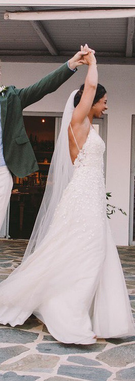 Alexandra Grecco Lana Gown お直し済みドレス Alexandra Grecco