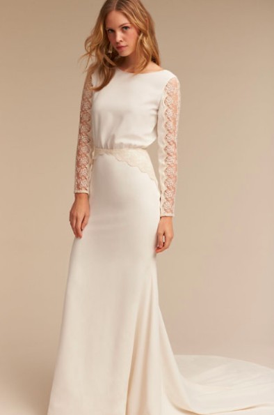 BHLDN Sol Gown Used Wedding Dress Save 56% - Stillwhite
