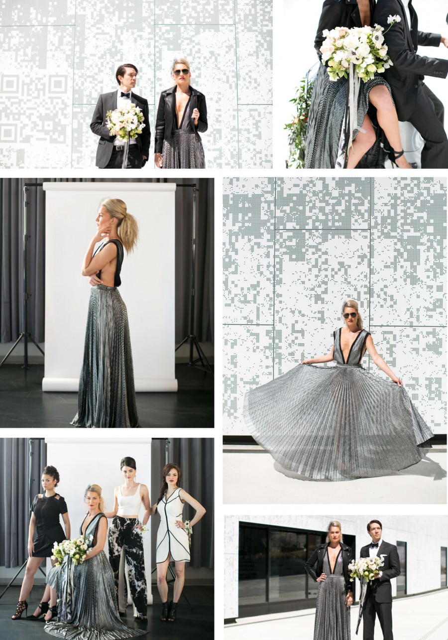 Black Edgy Bridal Black Edgy Bridal