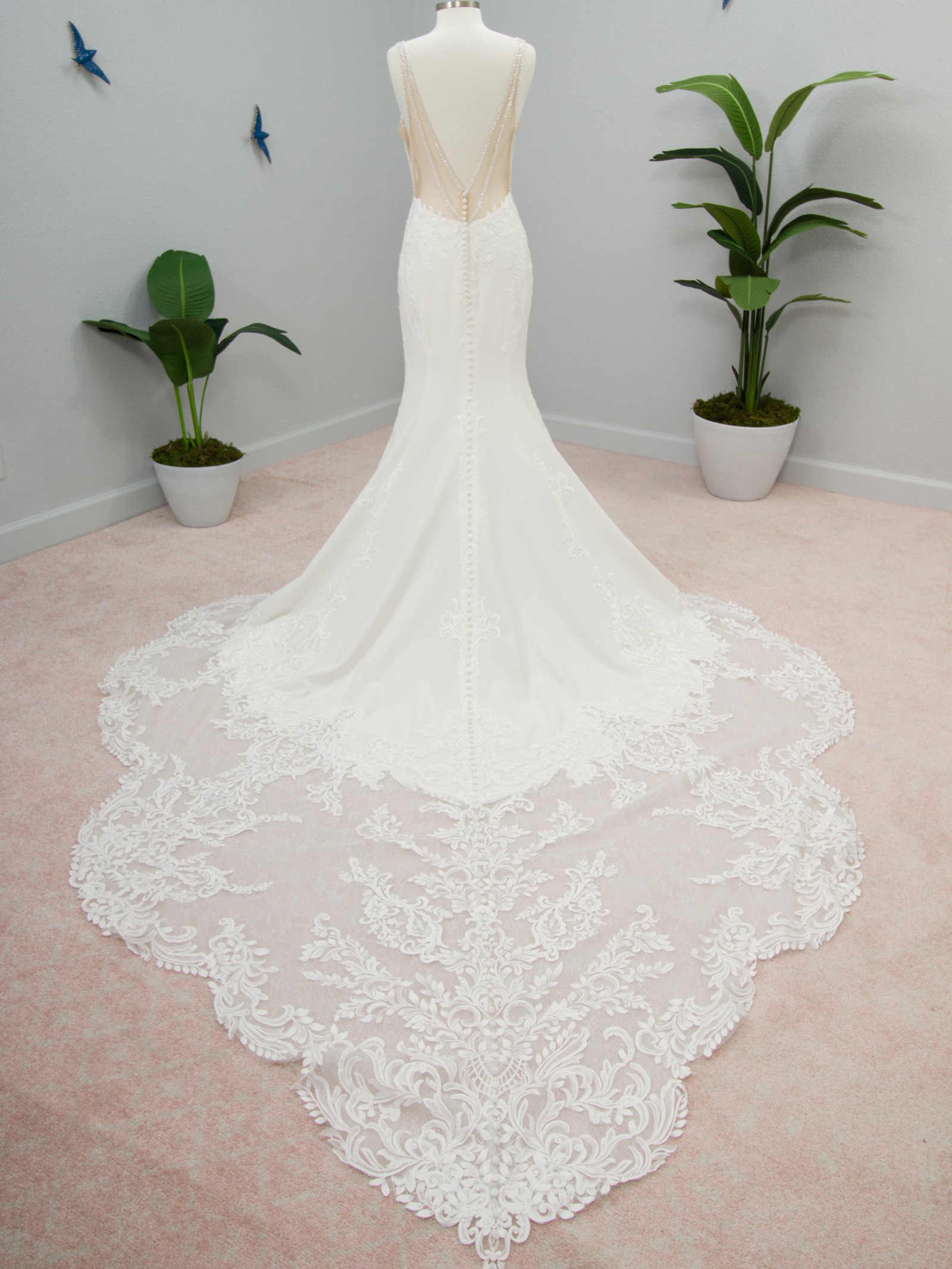 Martina Liana 1381 Sample Wedding Dress Save 55% - Stillwhite