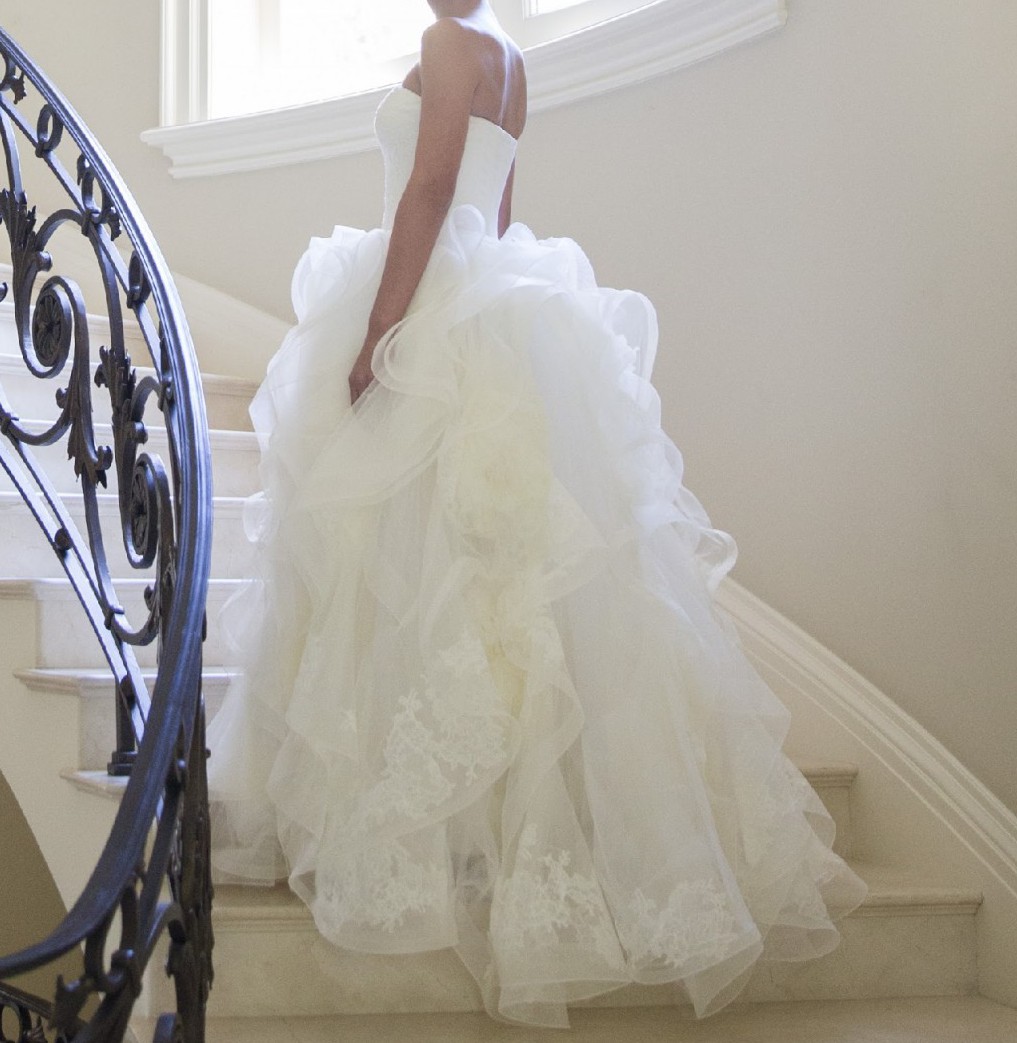 Vera Wang, Katarina Dress (Ivory) Wedding Dress Save 61% Stillwhite