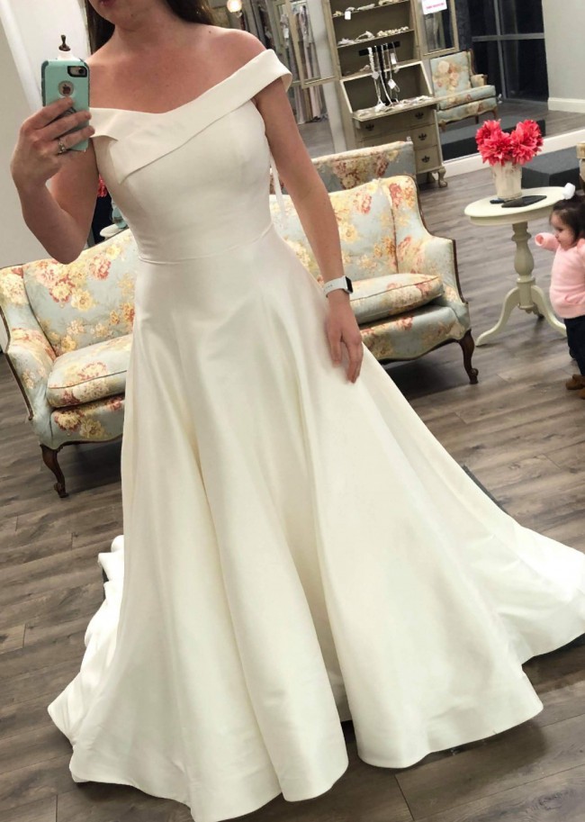 Allure Bridals 9656 Used Wedding Dress Save 81 Stillwhite