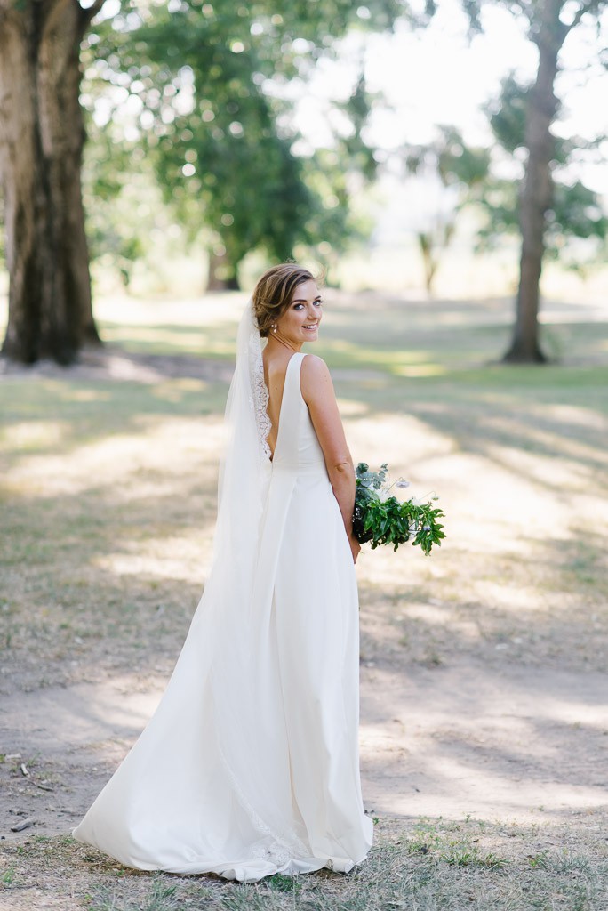 Charlie Brear, Harwood Preloved Wedding Dress Save 28% Stillwhite