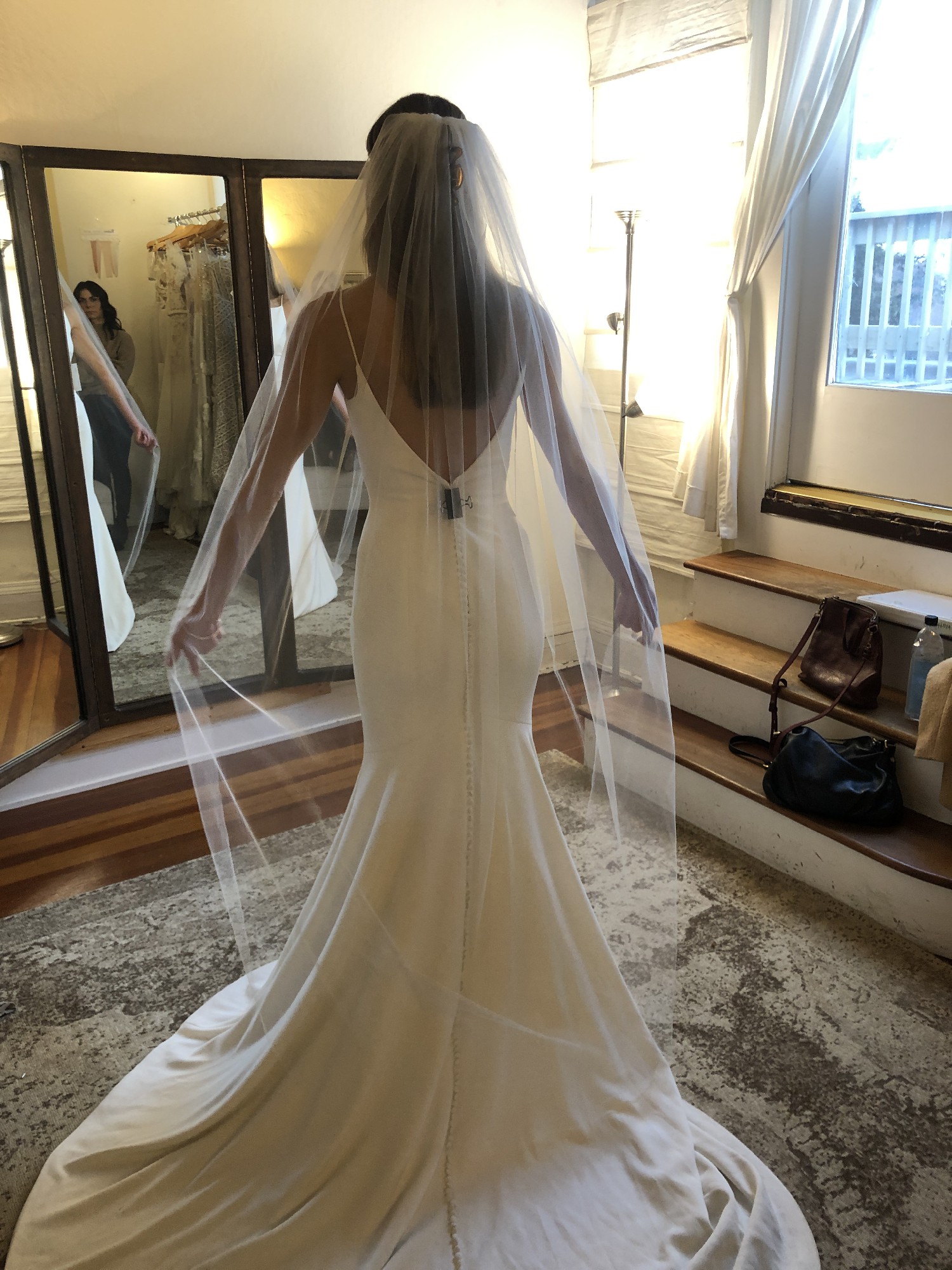 Theia Couture Aleida New Wedding Dress Save 44 Stillwhite
