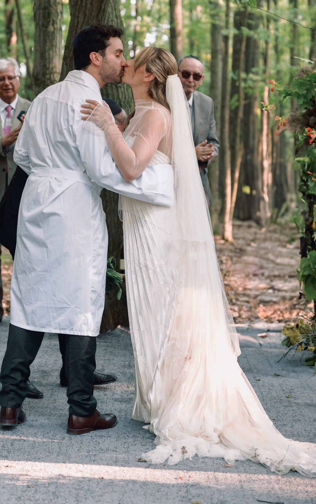 UNDULATE VEIL DRESS 【公式通販】