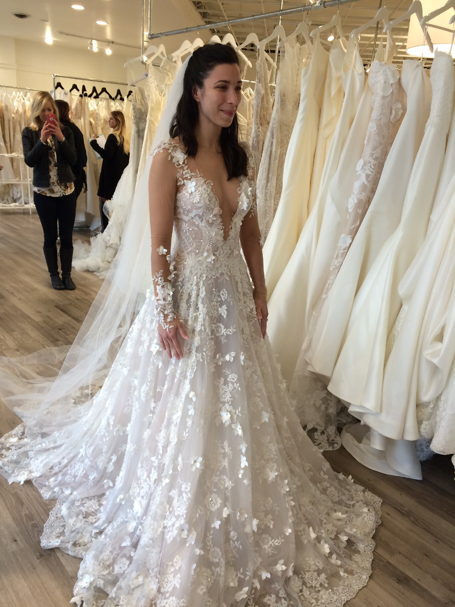 Galia Lahav Arabella New Wedding Dress Save 31% - Stillwhite