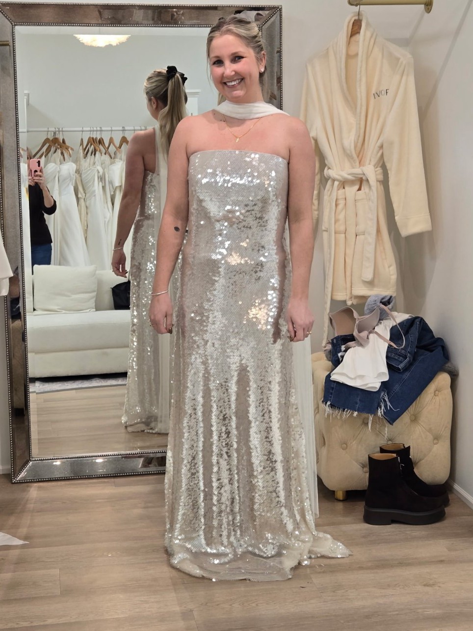 By Watters, Jeanne New Wedding Dress Save 19% - Stillwhite