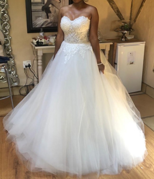 Eurobride Second Hand Wedding Dress Save 32 Stillwhite