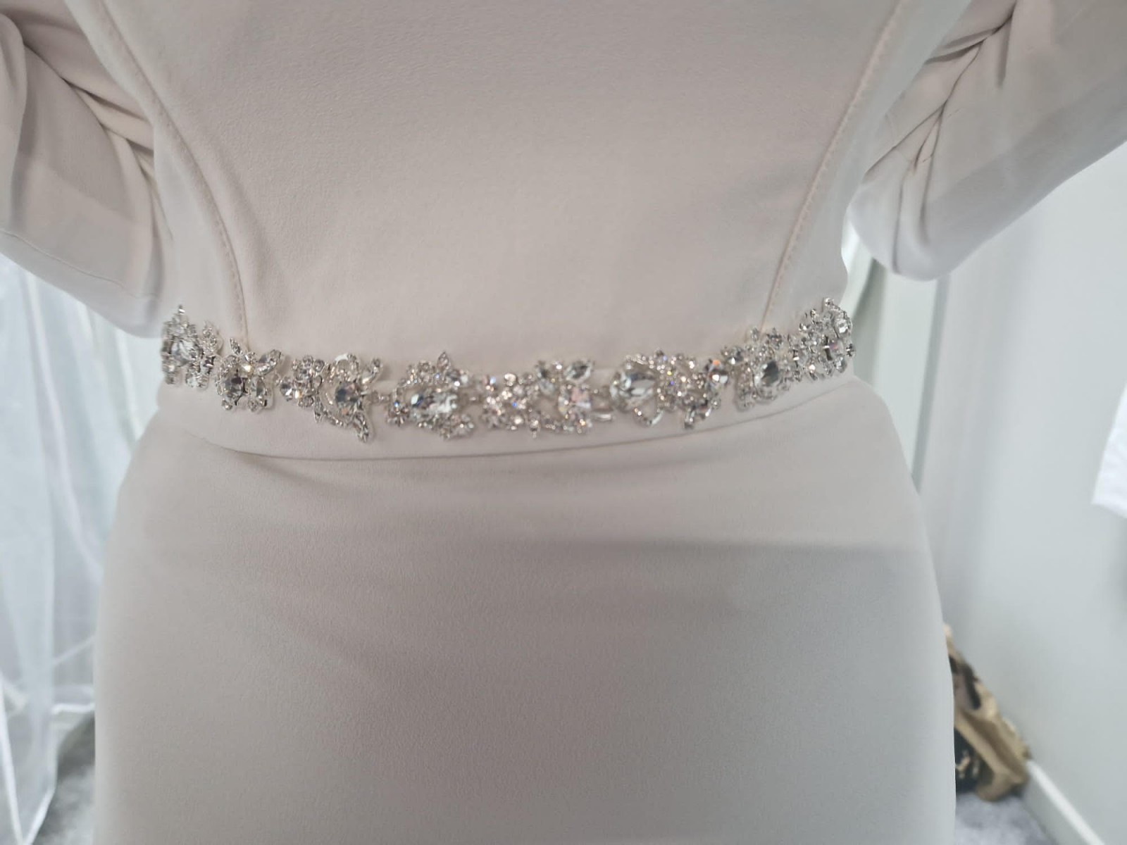 Bridal Belts & Wedding Dress Belts - WED2B