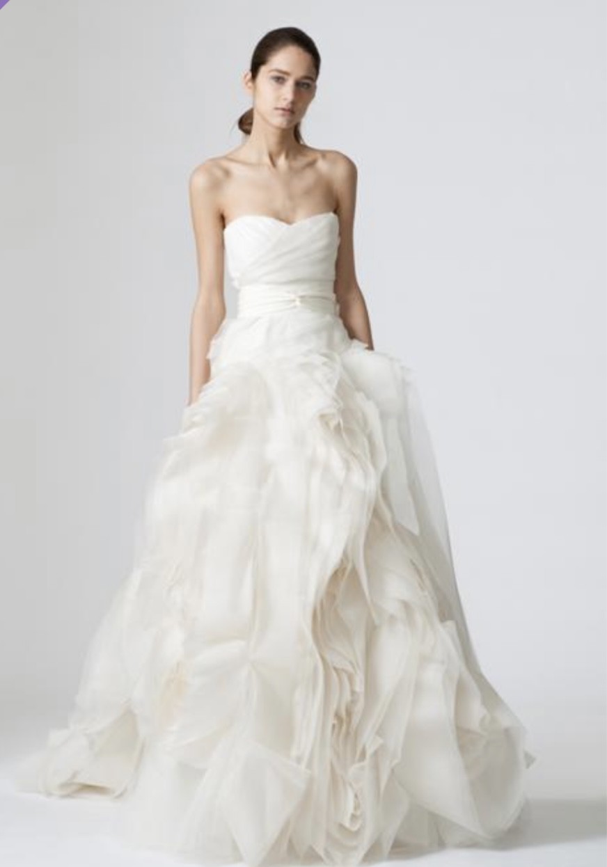 Vera Wang Diana Wedding Dress Save 88 Stillwhite