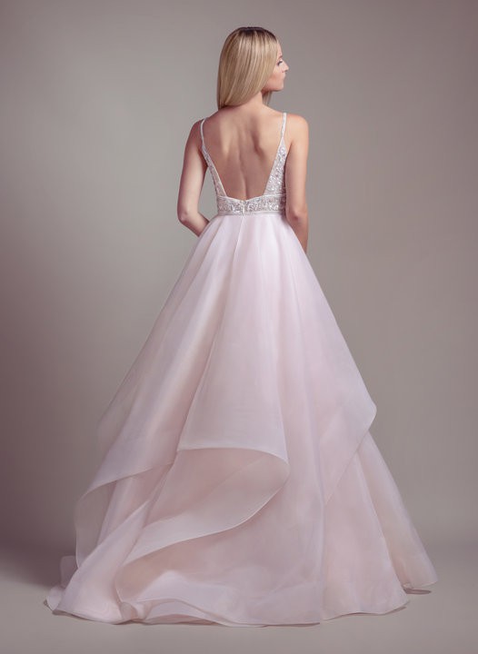 Blush By Hayley Paige Phoenix Used Wedding Dress Save 43 Stillwhite