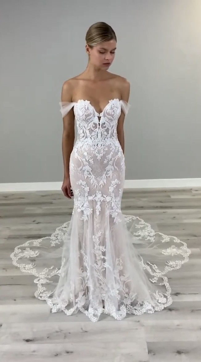 Enzoani Evangeline New Wedding Dress ...