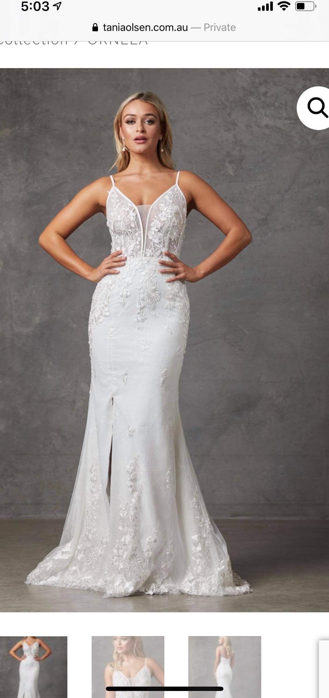 Tania Olsen Ornela TC234 New Wedding Dress Save 36% - Stillwhite