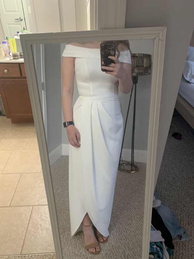 BHLDN Thompson Used Wedding Dress Save 