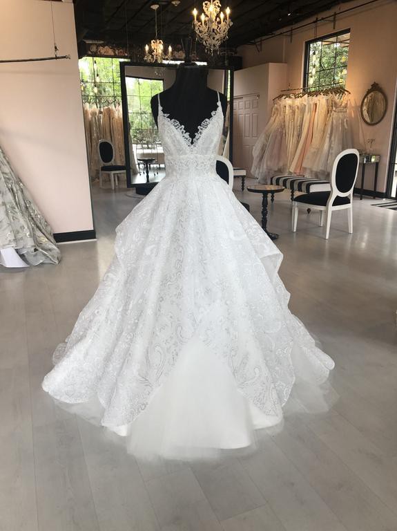 hayley paige markle gown