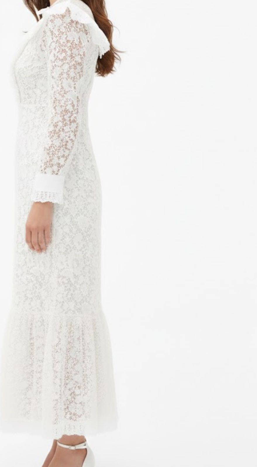 Miu Miu, Lace and Broderie Anglaise Dress New Wedding Dress Save 61% - Stillwhite Miu Miu, Lace and Broderie Anglaise Dress New Wedding Dress Save 61% - Stillwhite