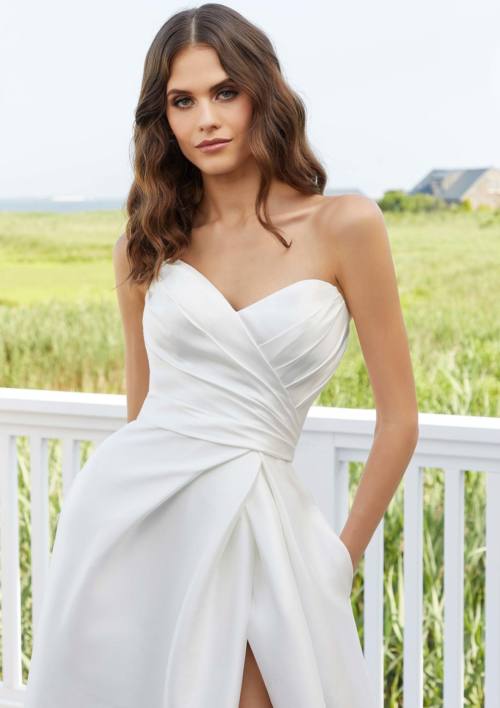 Lux Stretch, Bridal & Bridesmaid Dress Designer