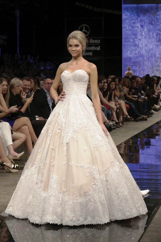 hannah ballgown