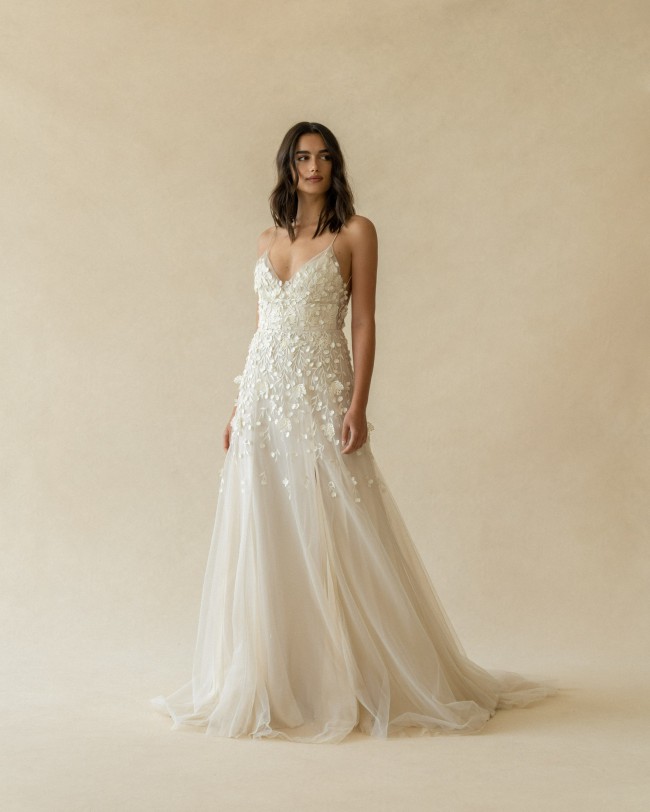 【美品】Alexandragrecco Lana gown Alexandra Grecco / Lana gown | ウェディングドレス | Nudity Dress