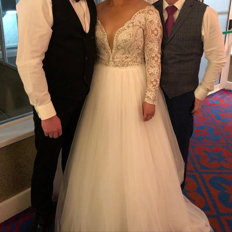 Maggie Sottero Ms Preowned Wedding Dress Save Stillwhite