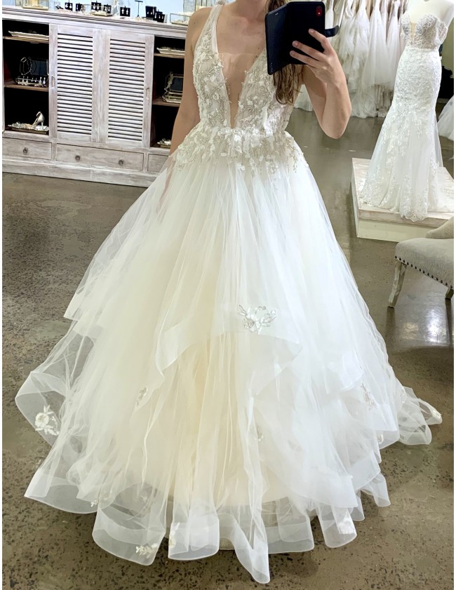 Zavana Bridal Fremantle Story ZB 255 1Z New Wedding Dress Save 32 