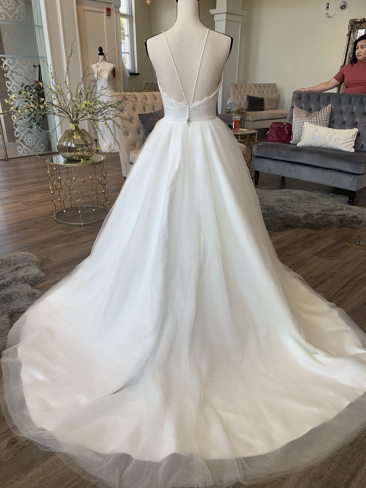 Ava Laurenne New Wedding Dress Save 33% - Stillwhite