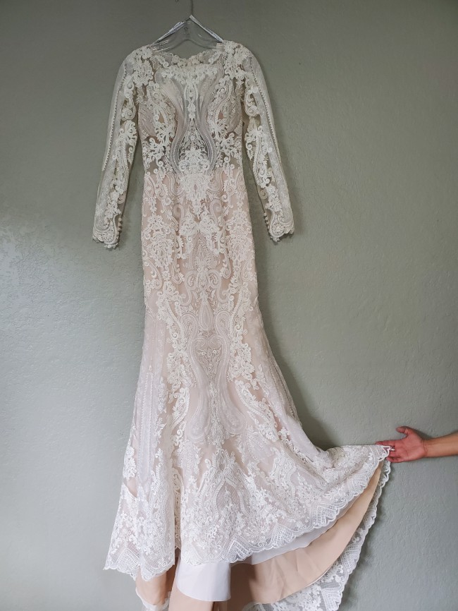 Badgley Mischka Callista New Wedding Dress Save 49% - Stillwhite