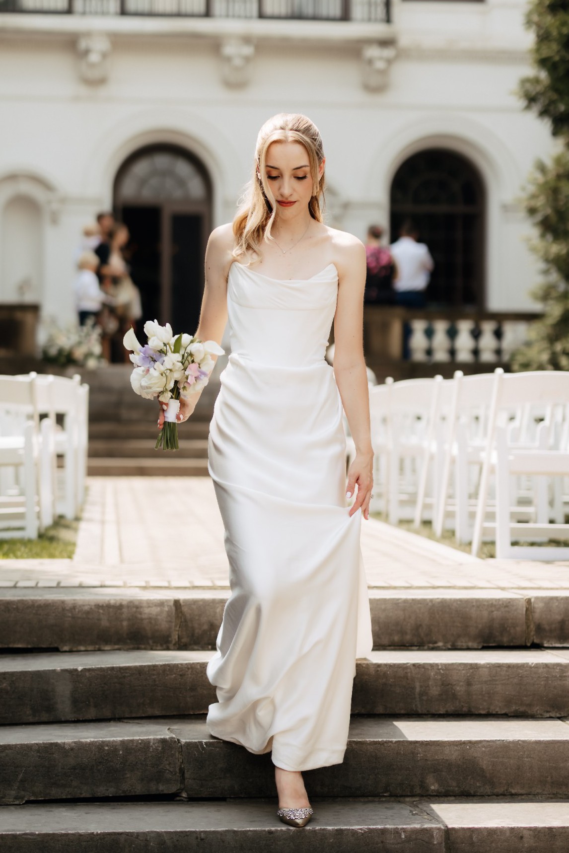 Vivienne Westwood, Galaxy Cape Corset Gown Wedding Dress Save 56% -  Stillwhite
