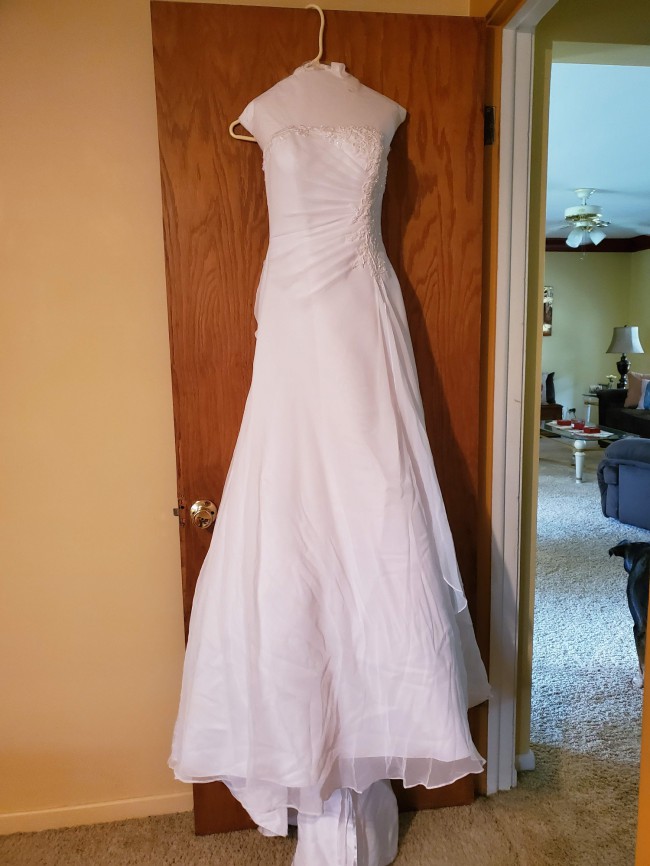 david's bridal v9409