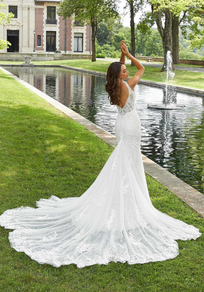 Morilee, 2408 Daria Sample Wedding Dress Save 56% - Stillwhite