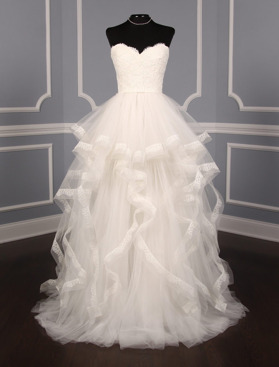 Reem Acra New Wedding Dress Save 62 Stillwhite