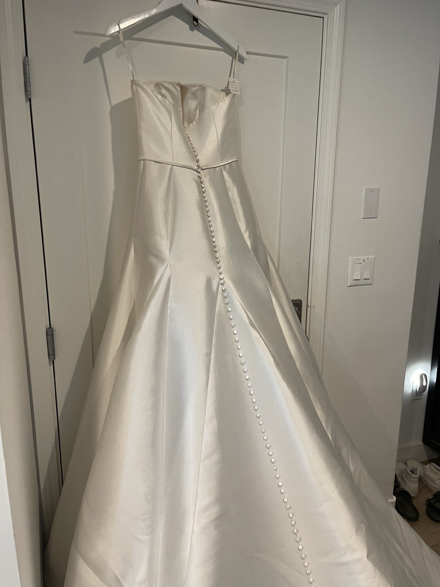 Pronovias Estrella Sample Wedding Dress Save %   Stillwhite
