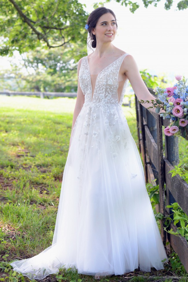 Wtoo Seeley Used Wedding Dress Save 60 Stillwhite 6663