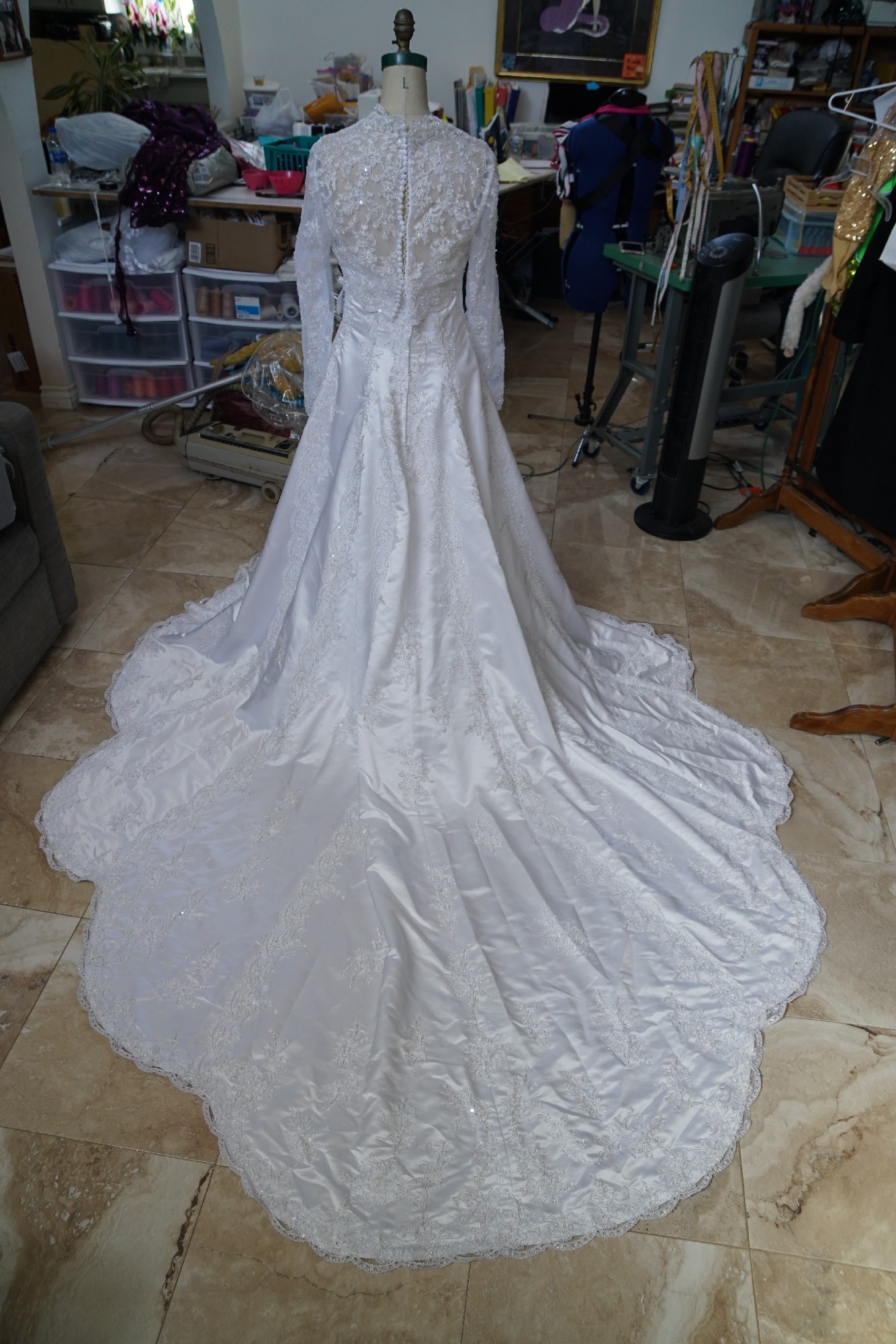 Pc Mary New Wedding Dress Stillwhite