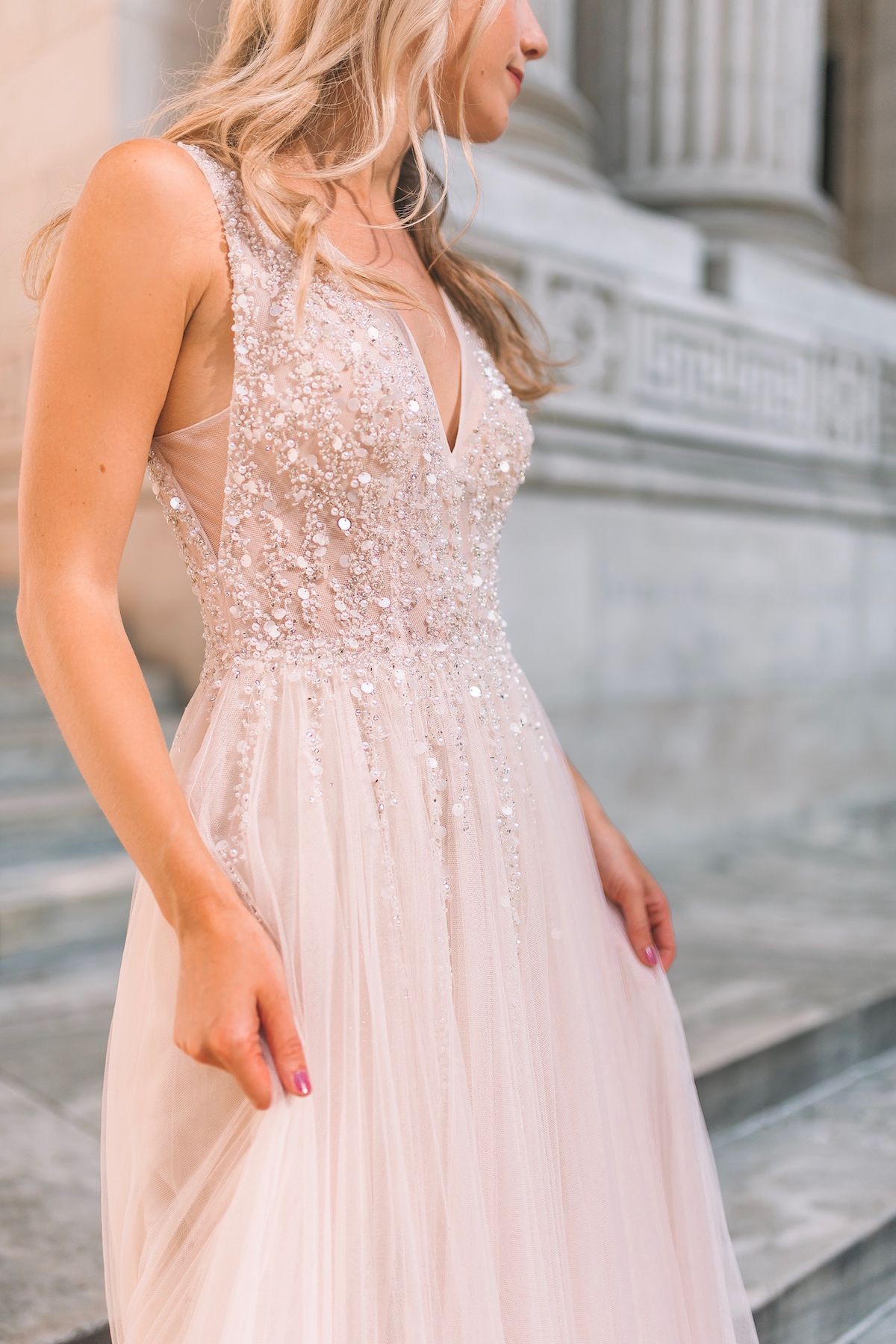 bhldn written in the stars gown