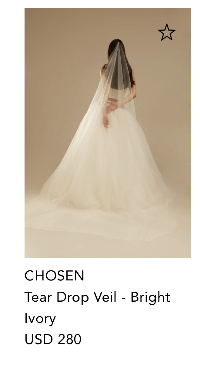 Chosen By KYHA, Spencer Wedding Dress Save 26% - Stillwhite display picture 2