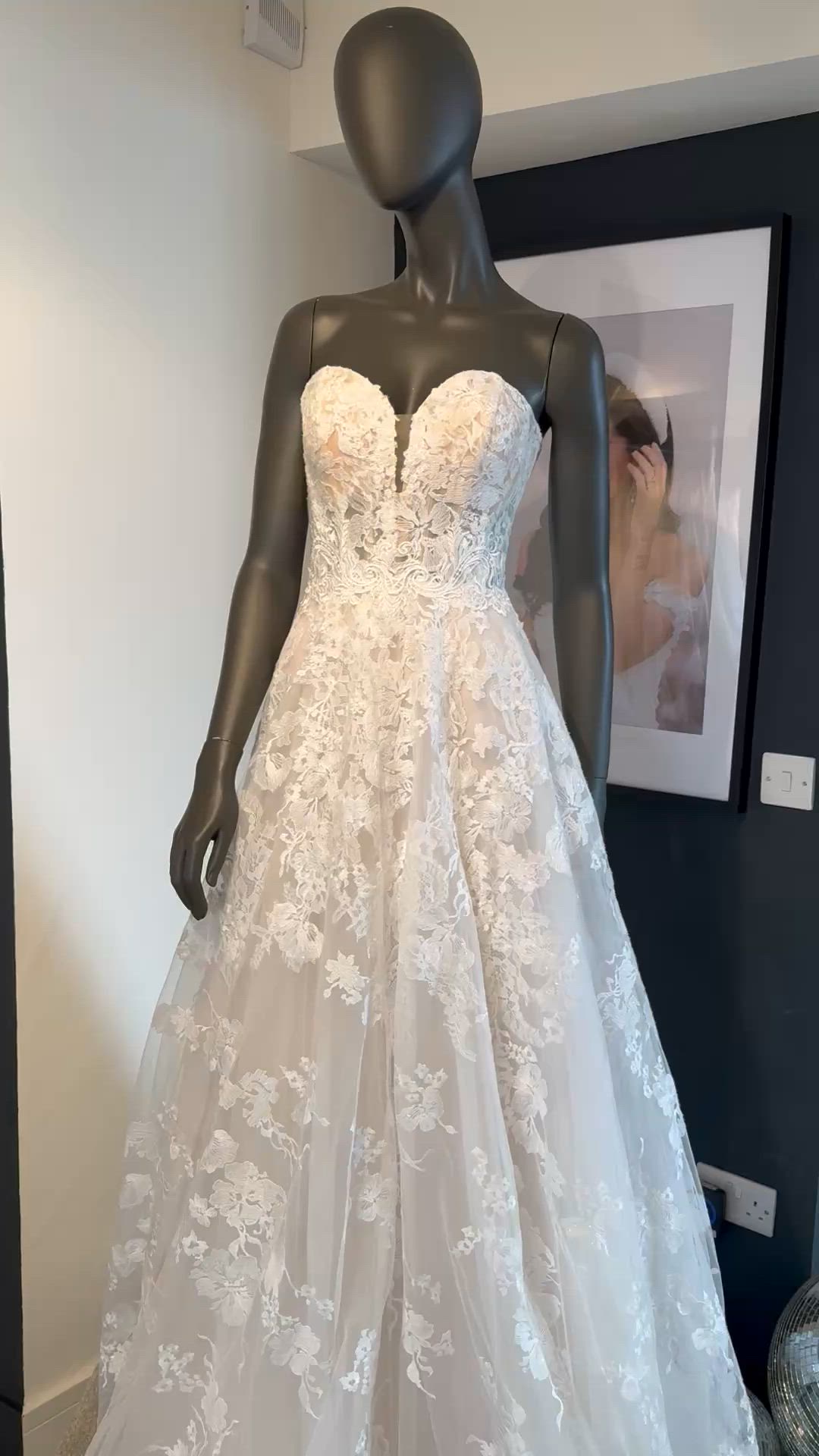 Justin Alexander, Addison - Designer Sample - Clearance Sale